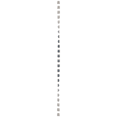 Toma Schuko con doble persiana, 16A, 250V, terminales de tornillo, blanco