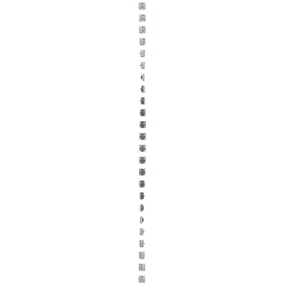 Toma Schuko con doble persiana, 16A, 250V, terminales de tornillo, blanco