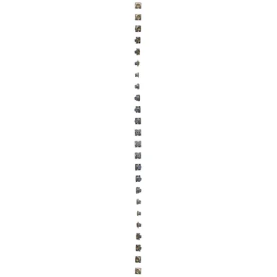 Toma schuko con persianas (módulo) 16A, 250V, conectores rápidos, dorado (metálico)