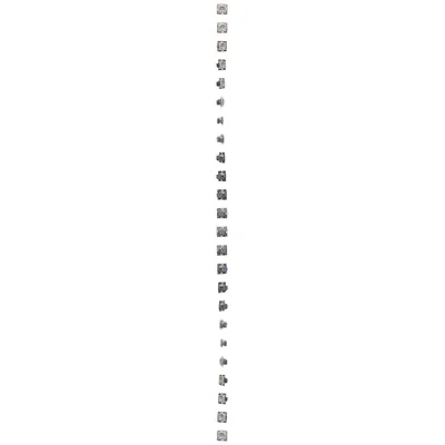 Toma Schuko con persianas (módulo) 16A, 250V, terminales de tornillo, blanco