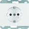 Toma SCHUKO K.1, blanca
