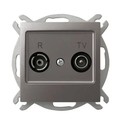 Toma terminal IMPRESJA RTV ZAR titanio