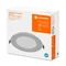 Тонкий світильник DN105 6W 6500K WT IP20
