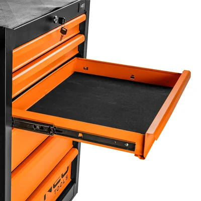 Tool cabinet, 7 drawers