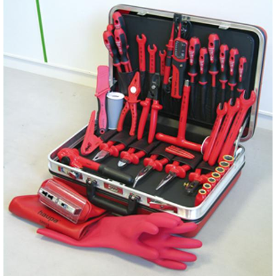 Tool case "Delux Plus" 1000V