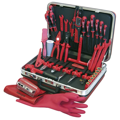 Tool case "Delux Plus" 1000V