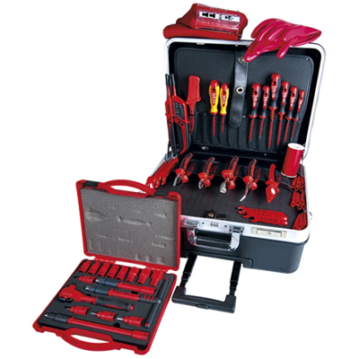 Tool case "Secure mobil" 57 elements