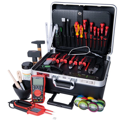 Tool case "Trainee Trolly VDE" 33 pieces