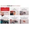 Tool for embedding 3 flush-mounted boxes PK60 In Device Power Ad 3