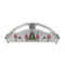 Tool for embedding 4 flush-mounted boxes PK60 In Device Power Ad 4