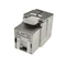 Tool-less RJ45 keystone module STP cat.6 PoE+ ALANTEC Plus - INTERTEK quality test (USA) - IMPROVED TRANSMISSION PARAMETERS