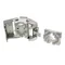 Tool-less RJ45 keystone module STP cat.6A PoE++ ALANTEC - INTERTEK quality test (USA) - IMPROVED TRANSMISSION PARAMETERS