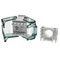 Tool-less RJ45 keystone module UTP cat.6 ALANTEC Plus - INTERTEK quality test (USA) - IMPROVED TRANSMISSION PARAMETERS