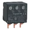 Top-mounted current limiter for GV motor breaker