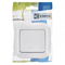 TOPAZ Bell switch 1P white