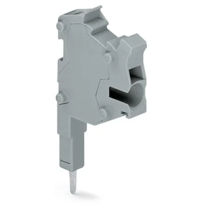 TOPJOB® S Modularer Einrast-Mehrfachstopfen für Steglöcher, Grau 2002-511