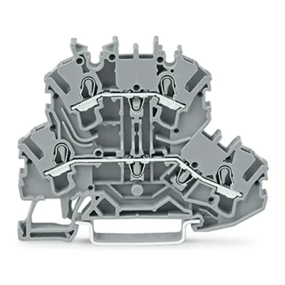 TOPJOBS 2-Deck Splice 2.5mm² L/L Gris