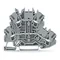 TOPJOBS 2-Deck Splice 2.5mm² L/L Gris