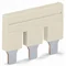 TOPJOBS 2-speed comb bridge light gray 25 pcs.