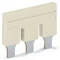 TOPJOBS 2-speed comb bridge light gray 25 pcs.