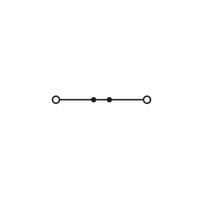TOPJOBS 2-wire connector 2.5mm² red