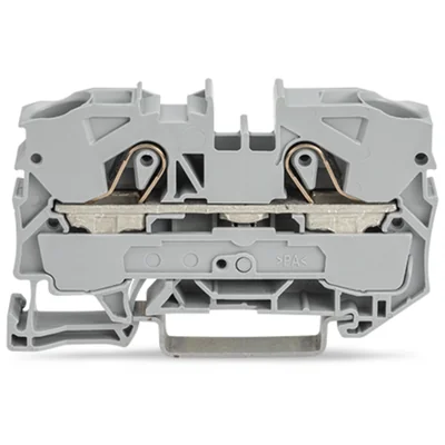 TOPJOBS 2-wire terminal block 10mm² grey