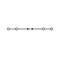 TOPJOBS 4-wire terminal block 2.5mm² grey