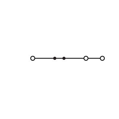 TOPJOBS bornier 3 fils 1.0mm² gris