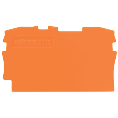 TOPJOBS end plate orange 25pcs.