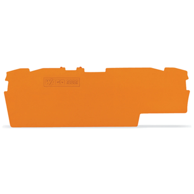 TOPJOBS end plate orange 25pcs