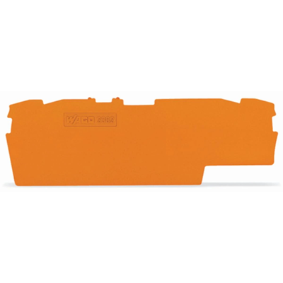 TOPJOBS end plate orange 25pcs