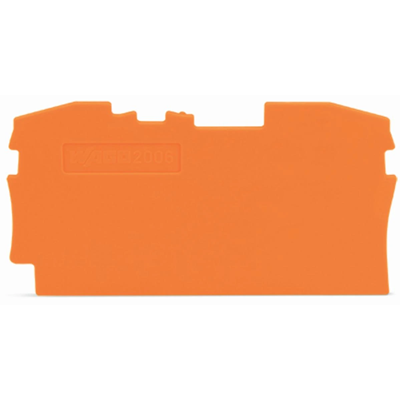 TOPJOBS end plate orange 25pcs.