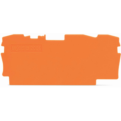 TOPJOBS orange end plate 25pcs.