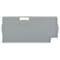 TOPJOBS partition wall gray 25 pcs.