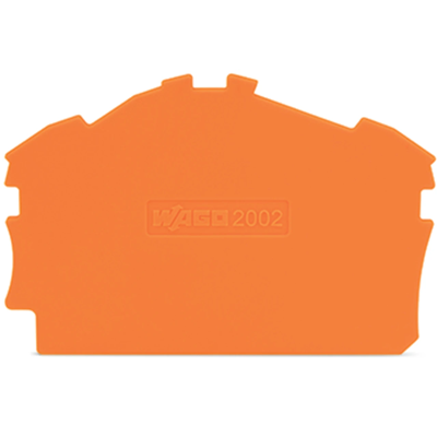 TOPJOBS plaque d'extrémité orange 25pcs.