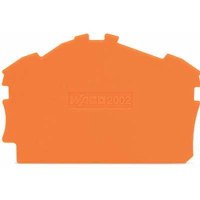 TOPJOBS plaque d'extrémité orange 25pcs.