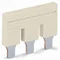 TOPJOBS pont peigne 2 vitesses gris clair 25 pcs.