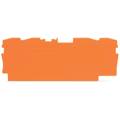 TOPJOBS ścianka końcowa pomarańczowa