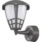 TORA 8W luminaire with replaceable LED source, warm color 2700K, E27 IP65, with PIR sensor