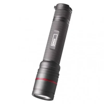Torcia a LED CREE Ultibright 80 in metallo, 600 lumen, ricaricabile