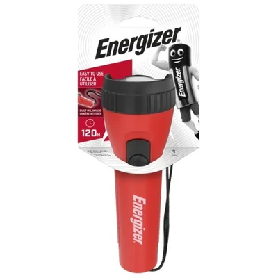 TORCIA ENERGIZER IN PLASTICA 2D 25 lm