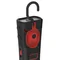 Torcia LED con stazione di ricarica 180/1000lm 5Ah
