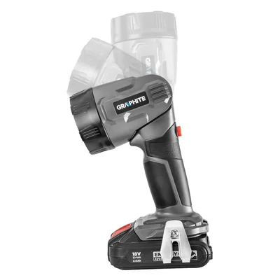 Torcia ricaricabile Energy+ 18V agli ioni di litio, senza batteria
