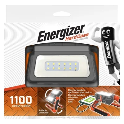 TORCIA RICARICABILE USB ENERGIZER HARDCASE PRO PANEL 1100 lm