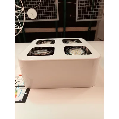 Toreno Lámpara de techo blanca