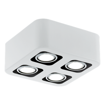 Toreno White ceiling lamp