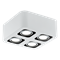 Toreno White ceiling lamp
