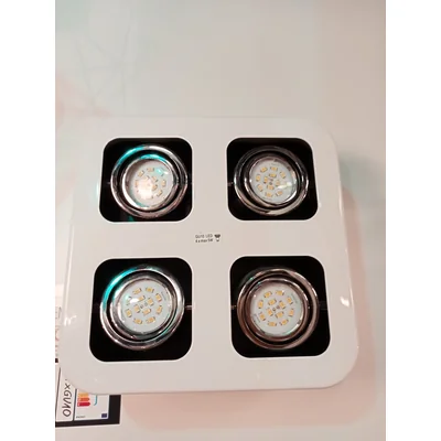 Toreno White ceiling lamp