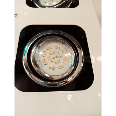Toreno White ceiling lamp