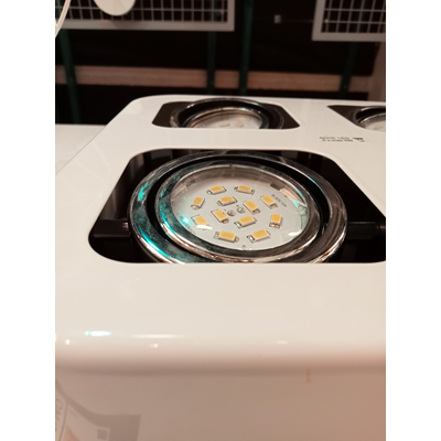 Toreno White ceiling lamp